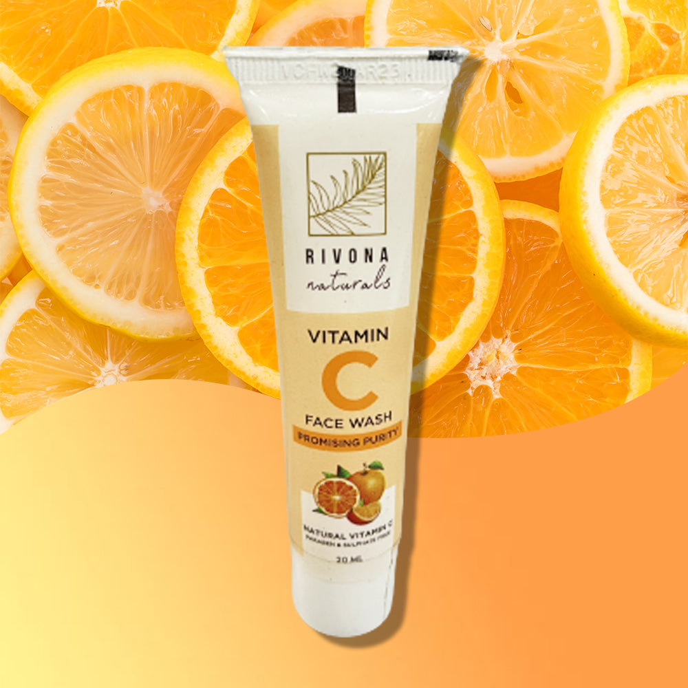 Rivona Naturals Vitamin C Face Wash (20ml)