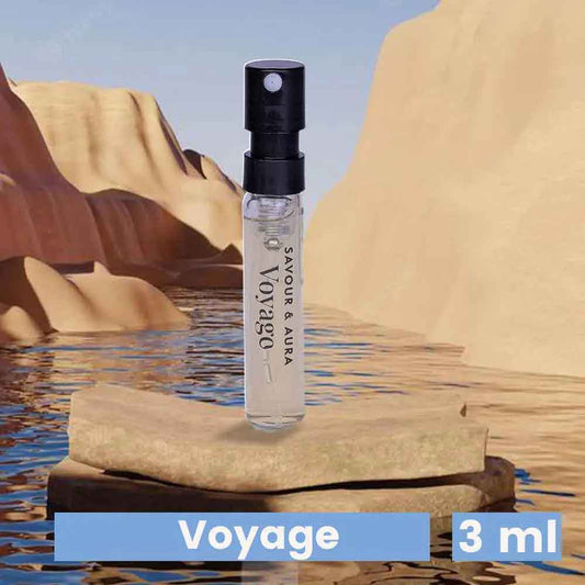 Savour and Aura Voyage Fragrance (3ml)