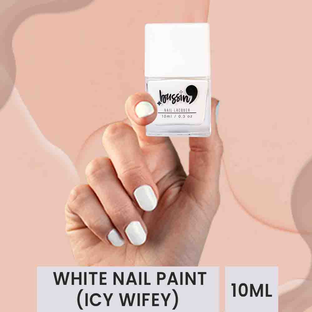 Bussin' Beauty Icy Wifey Nail Paint (10ml)