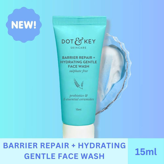 Dot & key Barrier Repair + Hydrating Gentle Face Wash (15ml)