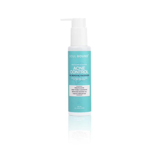 Soul Bound Acne Control Oil Removal Face Wash (100ml)