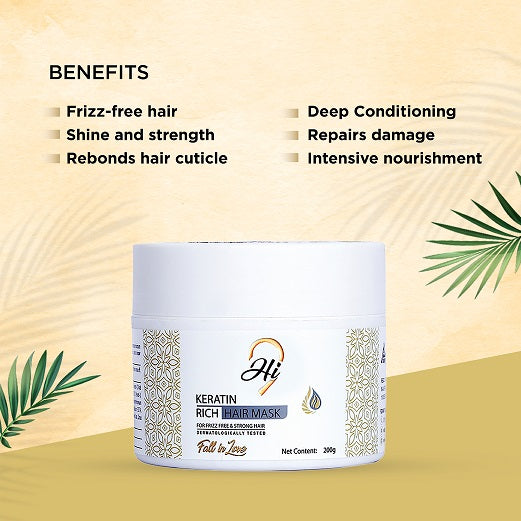 Hi9 Keratin Rich Hair Mask (200 gm)