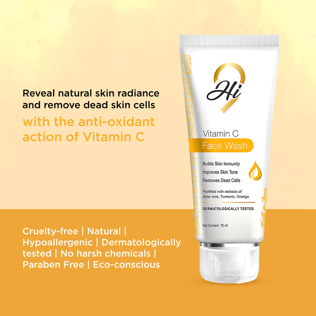 Hi9 Vitamin C Face Wash (75 ml)
