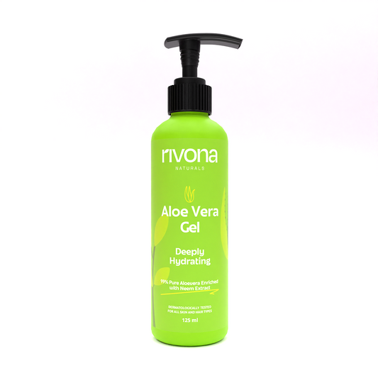 Rivona Naturals Aloe Vera Gel (125ml)