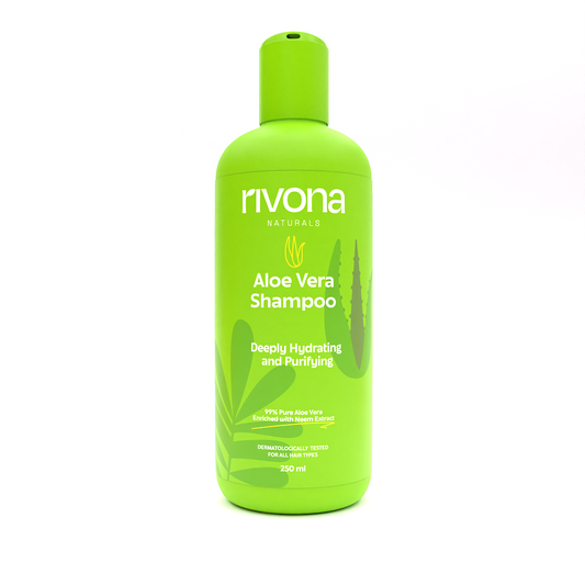 Rivona Naturals Aloe Vera Shampoo (250 ml)