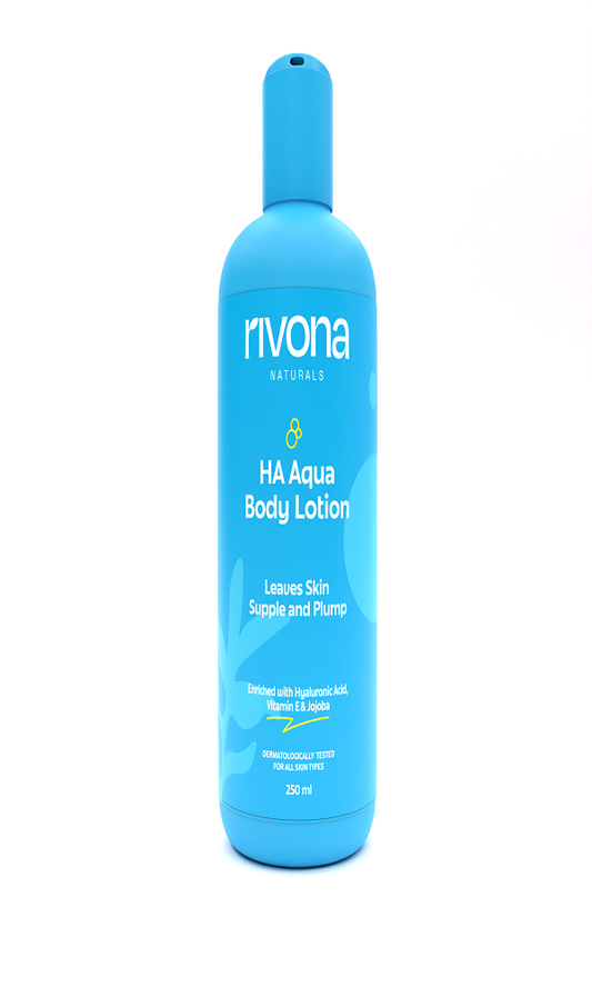 Rivona Naturals HA Body Lotion (250 ml)