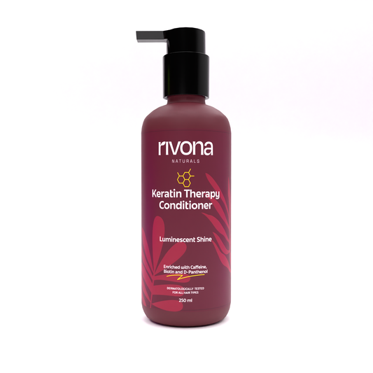 Rivona Naturals Keratin Therapy Conditioner (250 ml)