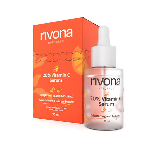 Rivona Naturals 20% Vitamin C Serum (30 ml)