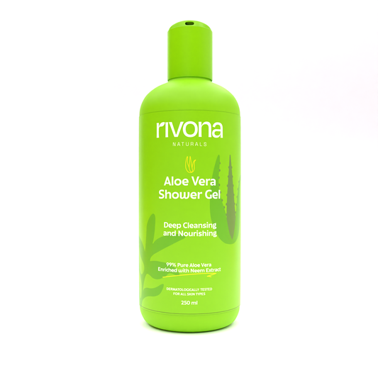 Rivona Naturals Aloe Vera Shower Gel (250 ml)
