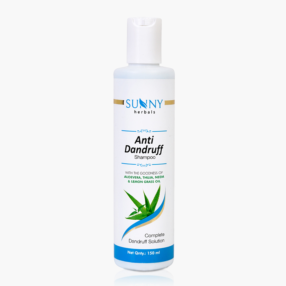 Sunny Herbals Anti Dandruff Shampoo (150ml)