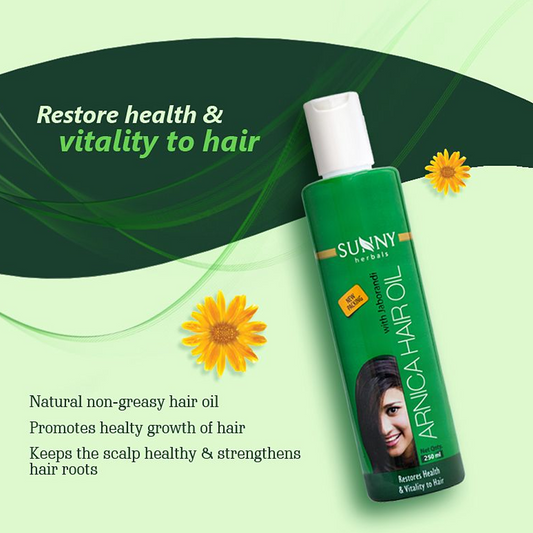 Sunny Herbals Arnica Hair Oil (150ml)