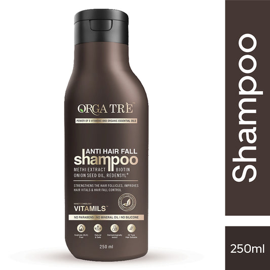 Orgatre Anti Hair Fall Shampoo (250ml)