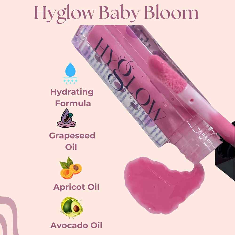 Hyglow Beauty Baby Bloom Lip gloss (1ml)