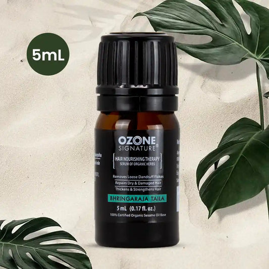 Ozone Signature Bhringaraja Taila - Hair Oil (5ml)