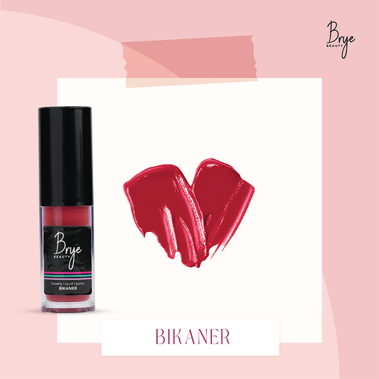 Brye Beauty Bikaner Creamy Liquid Lipstick (2ml)
