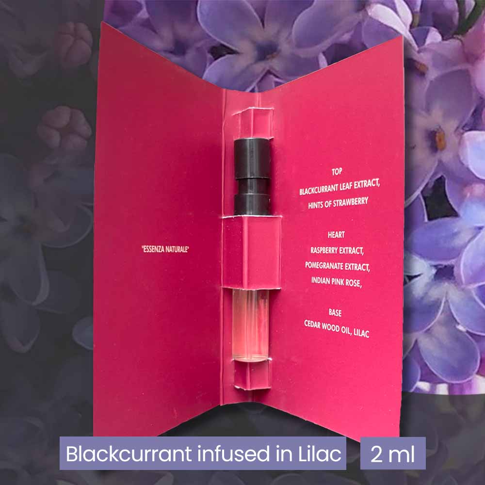 NASO Profumi Blackcurrant Infused In Lilac (2ml)