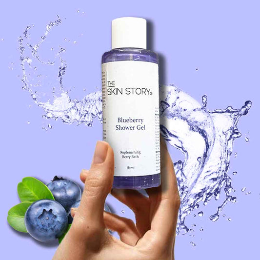 The Skin Story Blueberry Shower Gel (15ml)
