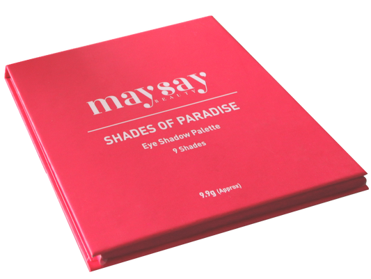 Maysay Beauty Shades Of Paradise Eyeshadow Palette 2