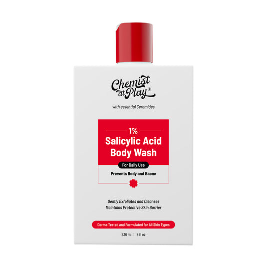 Chemist at Play 1% Salicylic Acid Body Wash with Ceramides (236ml)