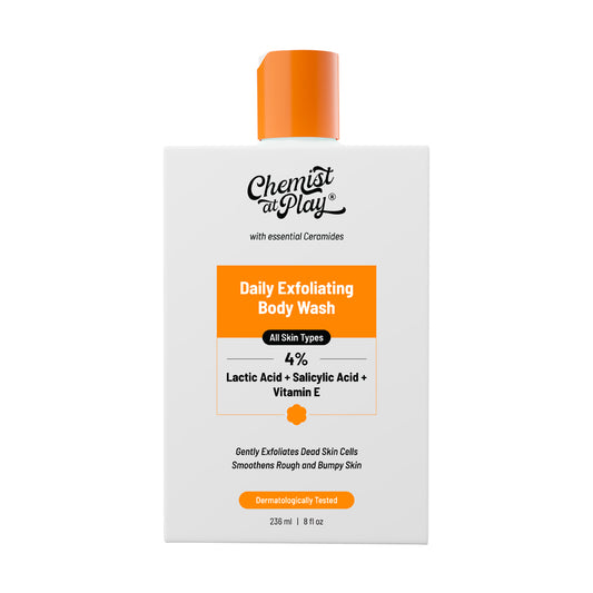 Chemist at Play Exfoliating Body Wash with Ceramides (236ml)