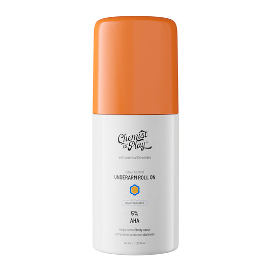 Chemist at Play Under-Arm Roll On Aqua Fragrance (40ml)