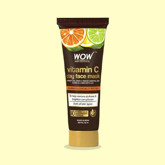 WOW Skin Science Vitamin C Clay Face Mask (20ml)