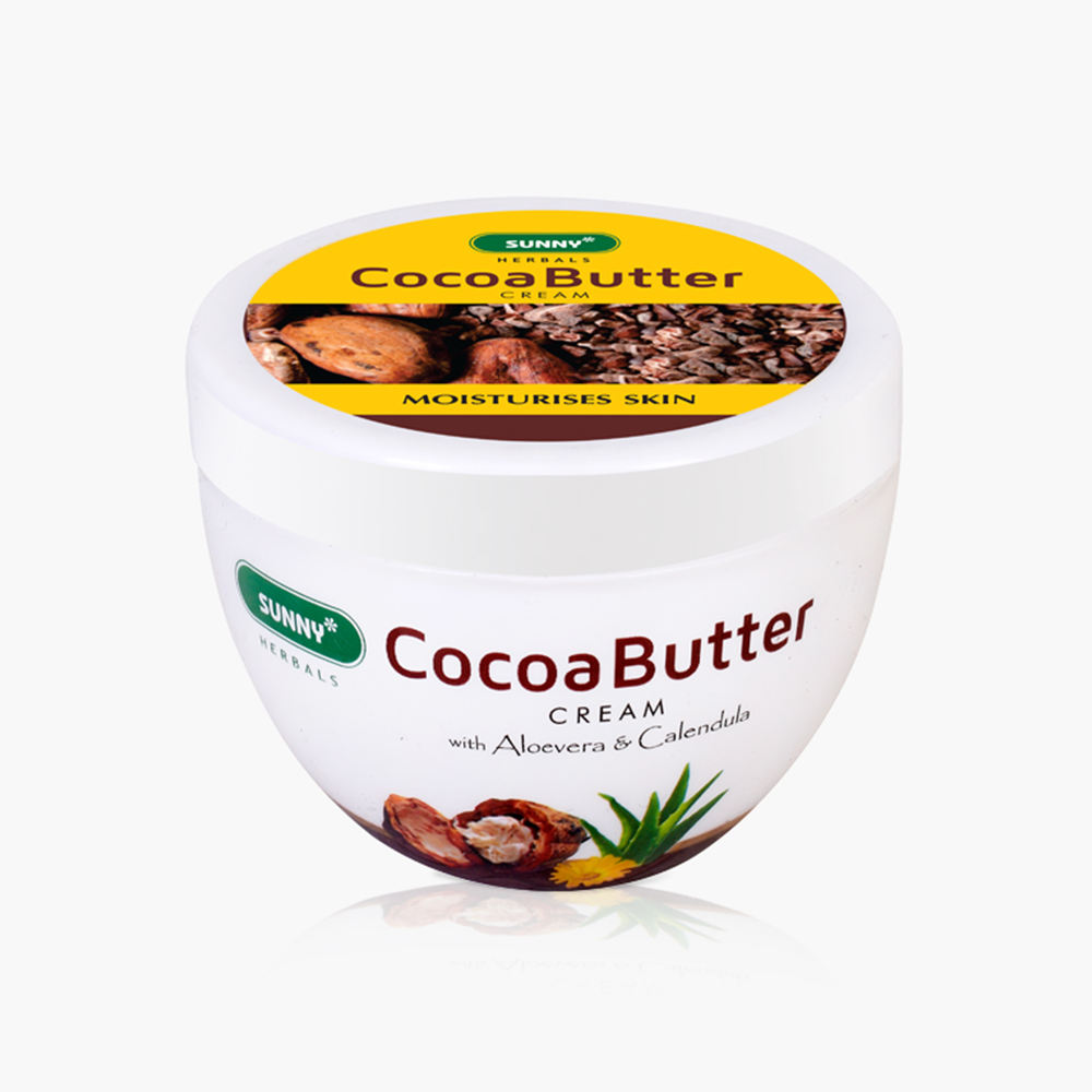 Sunny Herbals Cocoa Butter Cream (125gm) TryKiya