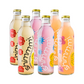 Shimmmi Kombucha - Sparkling Fermented Tea | Color-me-all Box | Box of 6 (250ml x 6)
