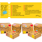 Shimmmi Kombucha - Sparkling Fermented Tea | Color-me-all Box | Box of 6 (250ml x 6)