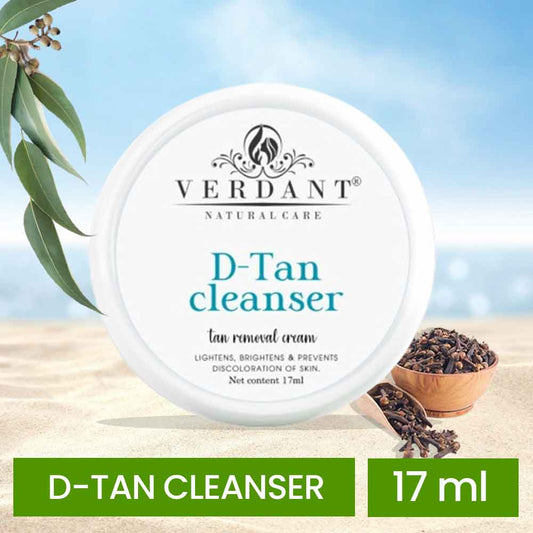 Verdant natural care  D-Tan tan cleanser (17ml)