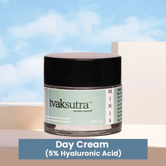 Tvaksutra Day 5% Hyaluronic Acid Cream (8gm)