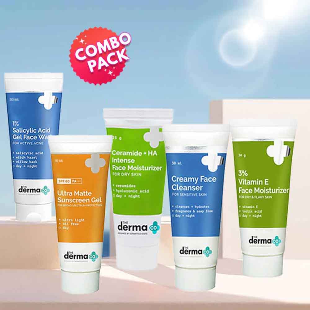 The Derma Co Face care Combo