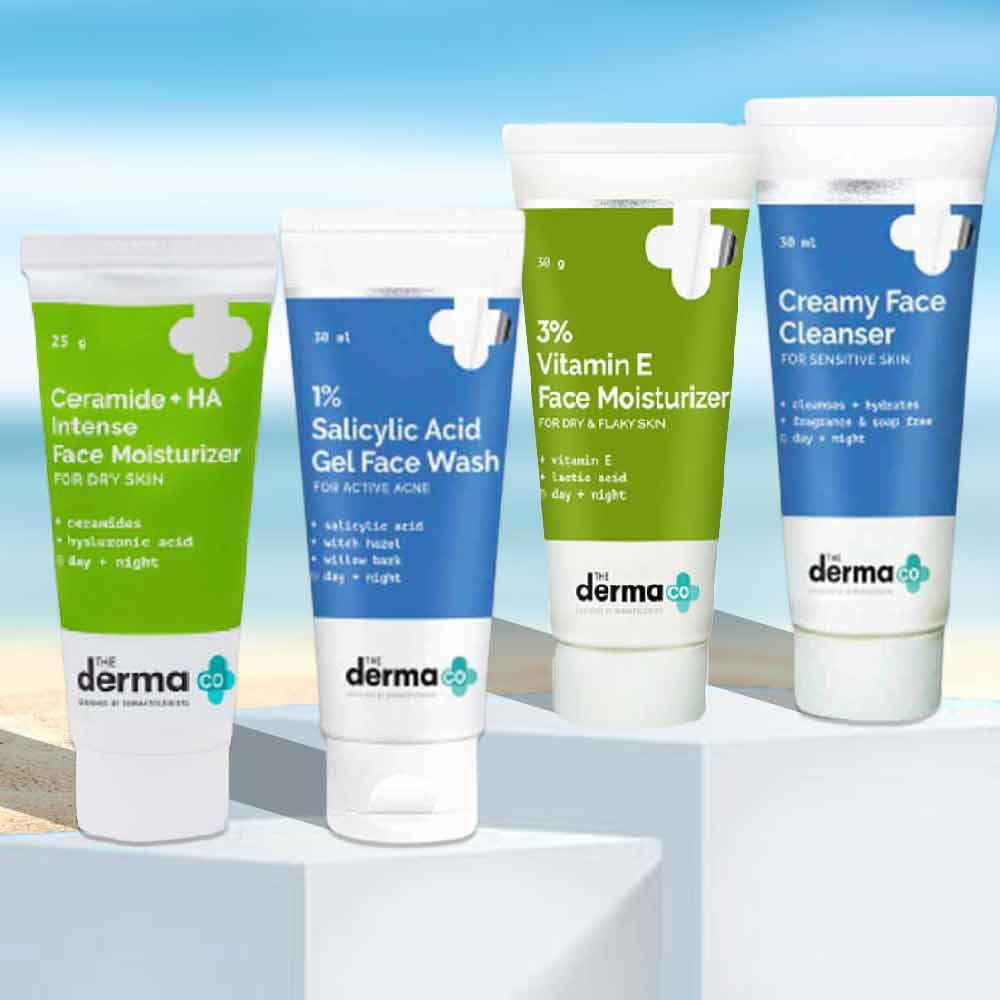 The Derma Co - Must Have Kit Combo