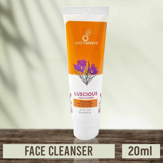 Leafoberryy luscious Face Cleanser (20ml)