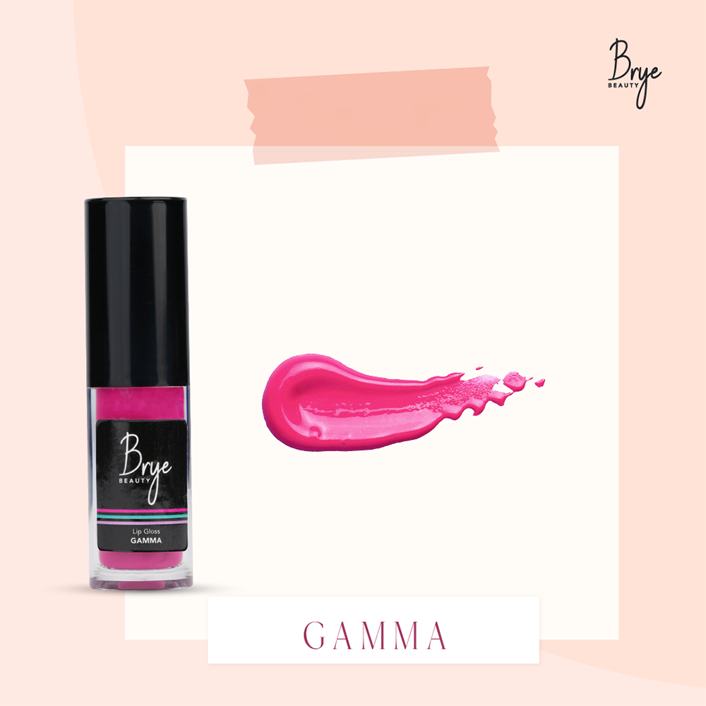 Brye Beauty Gamma Lip Gloss (2ml)