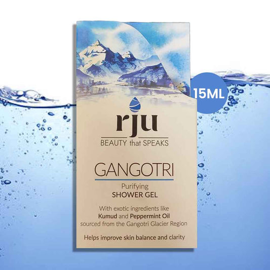 Rju Gangotri Purifying Shower Gel (15ml)