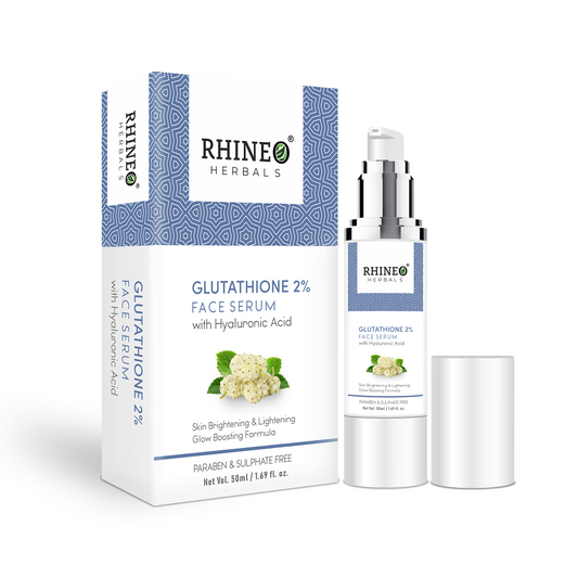 Rhineo Herbals Glutathione Face Serum (50ml)