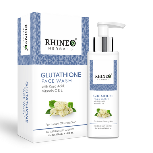 Rhineo Herbals Glutathione Face Wash (100ml)