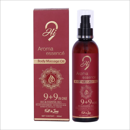 Hi9 Aroma Essence Body Massage Oil (200ml)