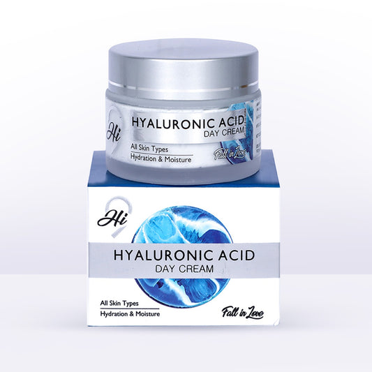 Hi9 Hyaluronic Acid Day Cream + Green Tea With Active Mineral Complex Night Gel (50gm+50gm)
