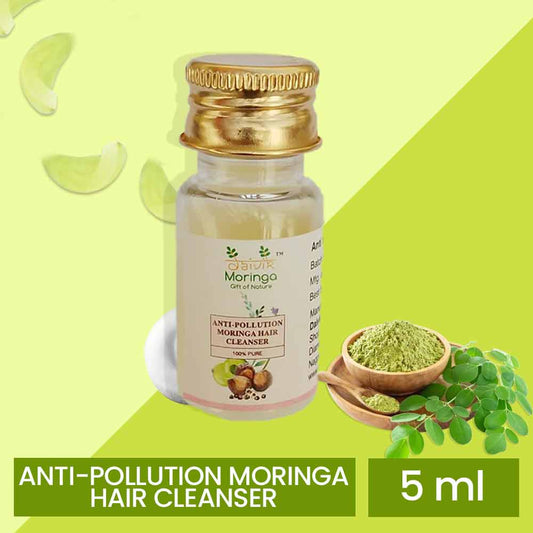 Daivik moringa anti -pollution moringa Hair Cleanser (5ml)