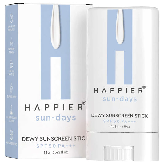 Happier Dewy Sunscreen Stick (13gm)