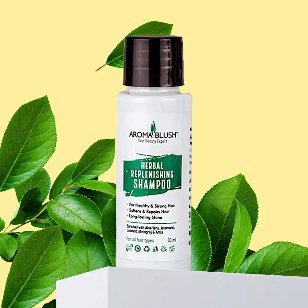 Aroma Blush Herbal Replenishing Shampoo (30ml)