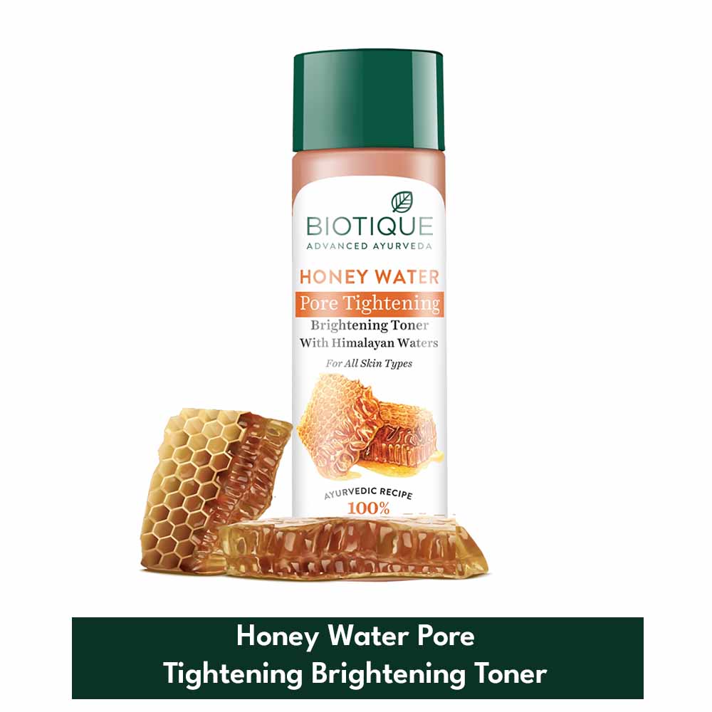 honey water toner (120ml)