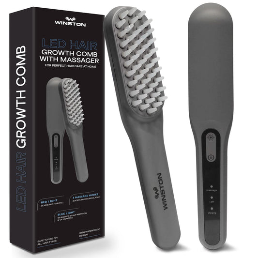 Winston Rechargeable Led Comb for Hair Growth