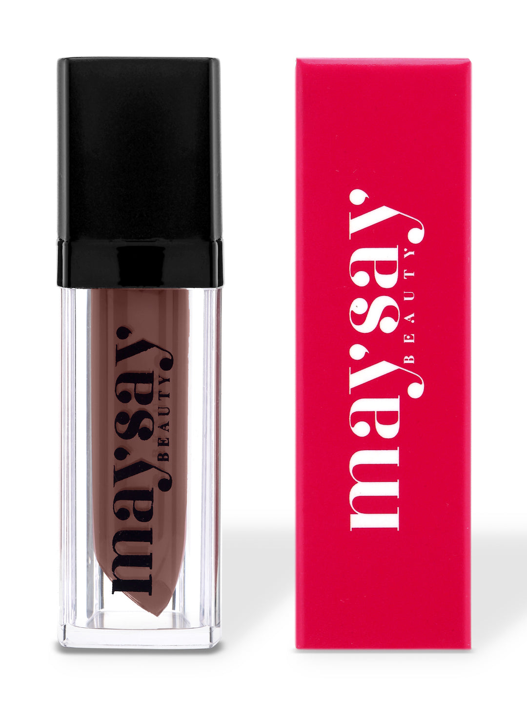 Maysay Beauty Truly Juicy Lip And Cheek Tint - Moody Mocha (3ml)