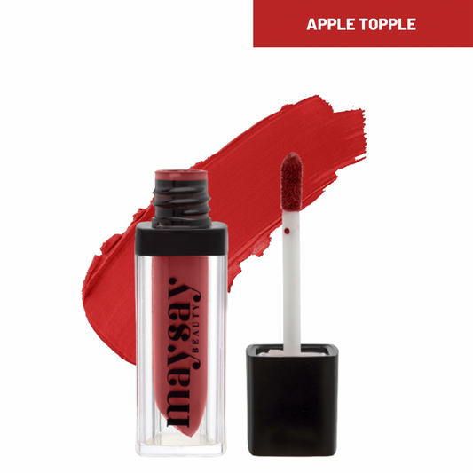 Maysay Beauty Truly Juicy Lip And Cheek Tint- Apple Topple (3ml)