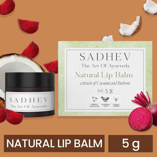 Sadhev Natural lip balm (5g)
