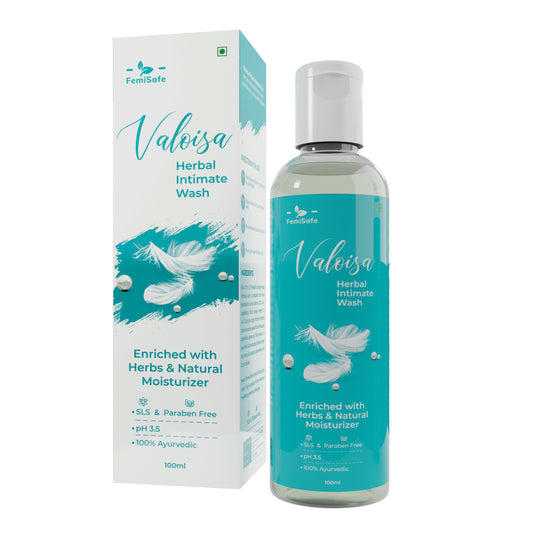 FemiSafe Valoisa Herbal Intimate Wash (100ml)