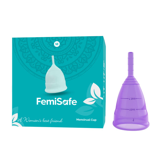 FemiSafe Reusable Menstrual Cup (Pack of 1)